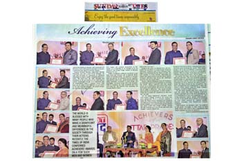 TIMES OF INDIA SUNDAY TIMESM Pg-21, 31-12-2017